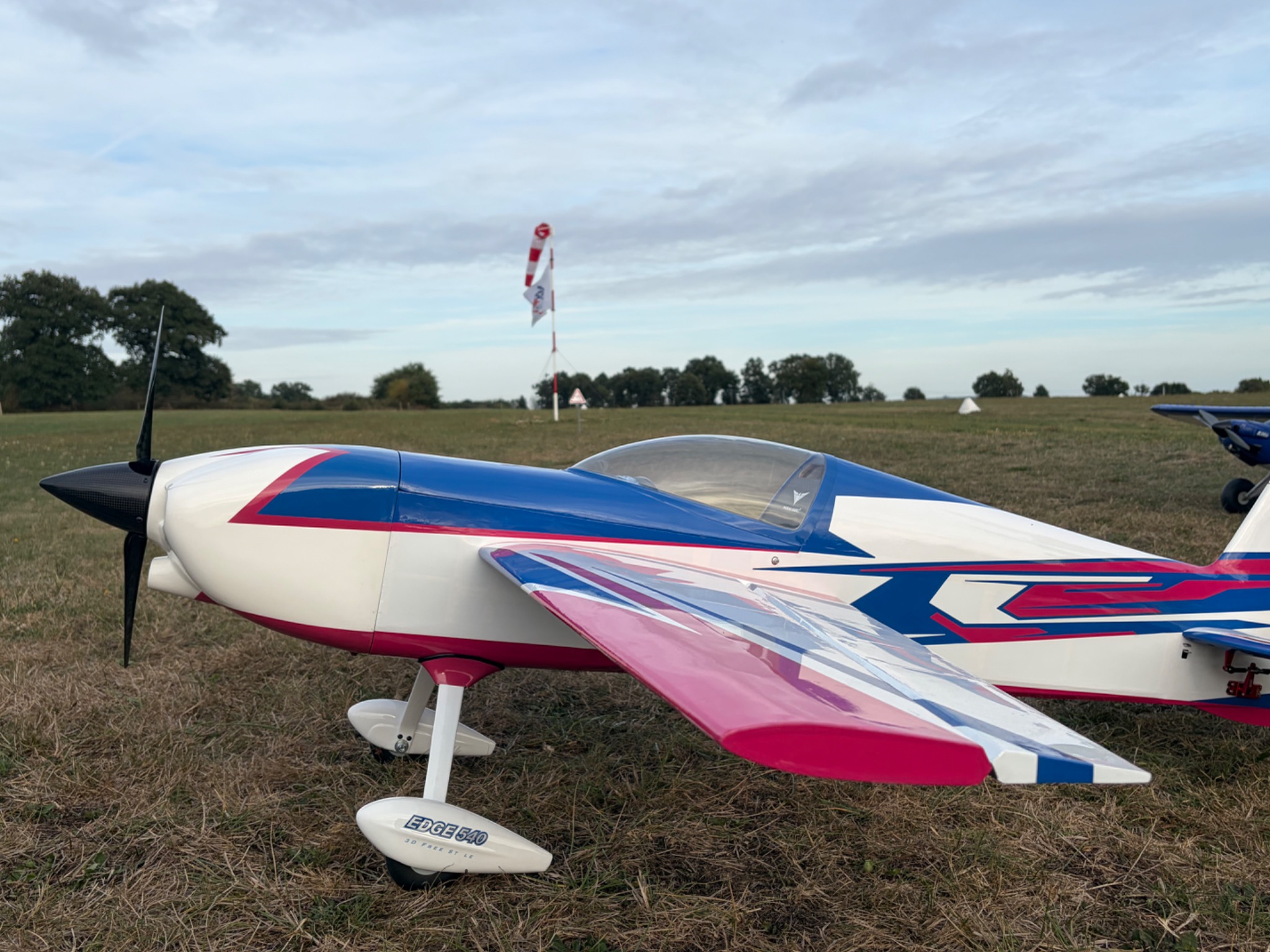 Edge 540 sur le terrain